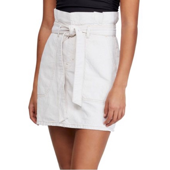 Free People Dresses & Skirts - Free People Splendor In The Grass Skirt Neutral